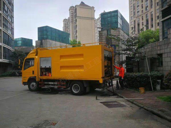 福海花园雨污水管道疏通